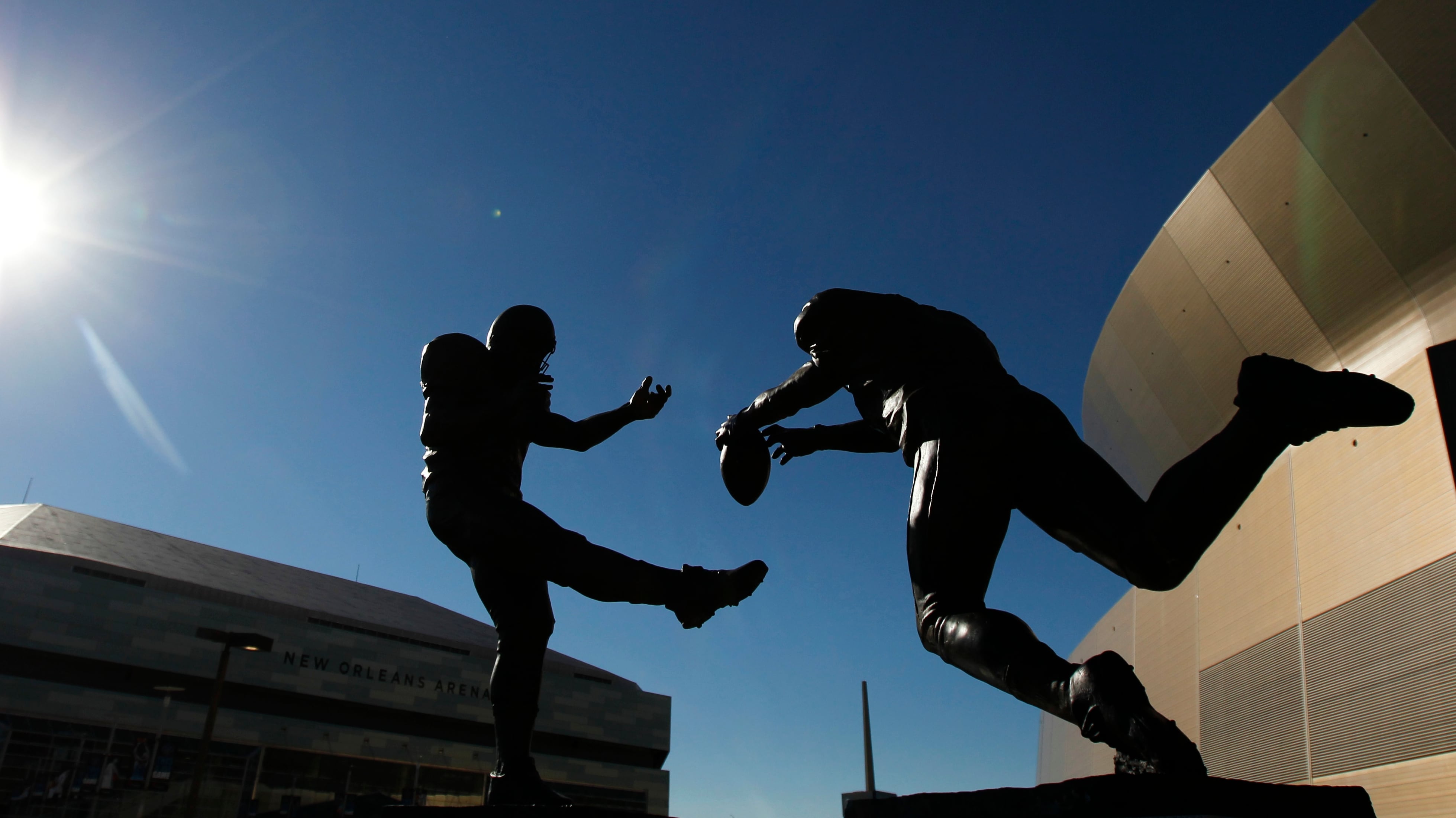 Steve Gleason’s Blocked Punt Becomes Symbol of New Orleans’ Rebirth