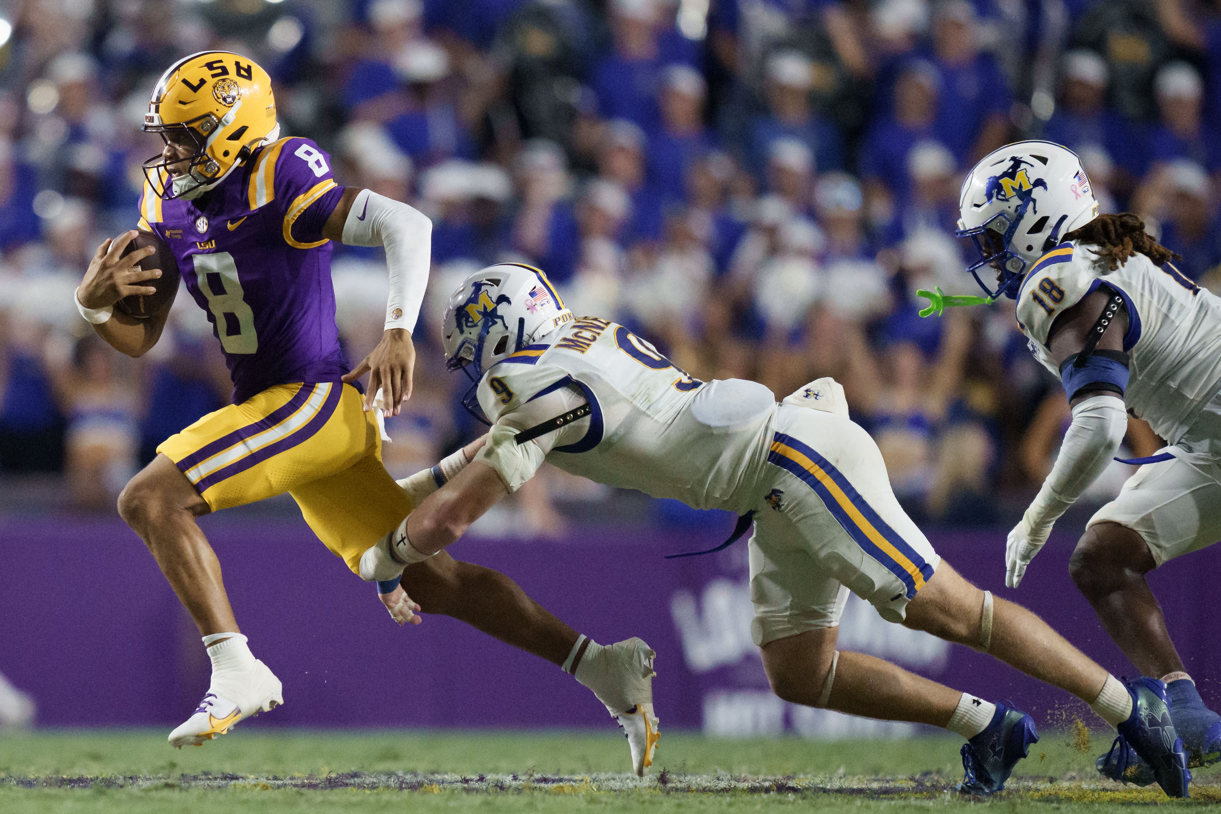 LSU Tigers Football Reclaims No. 10 Ranking in AP Poll After Dominant Win