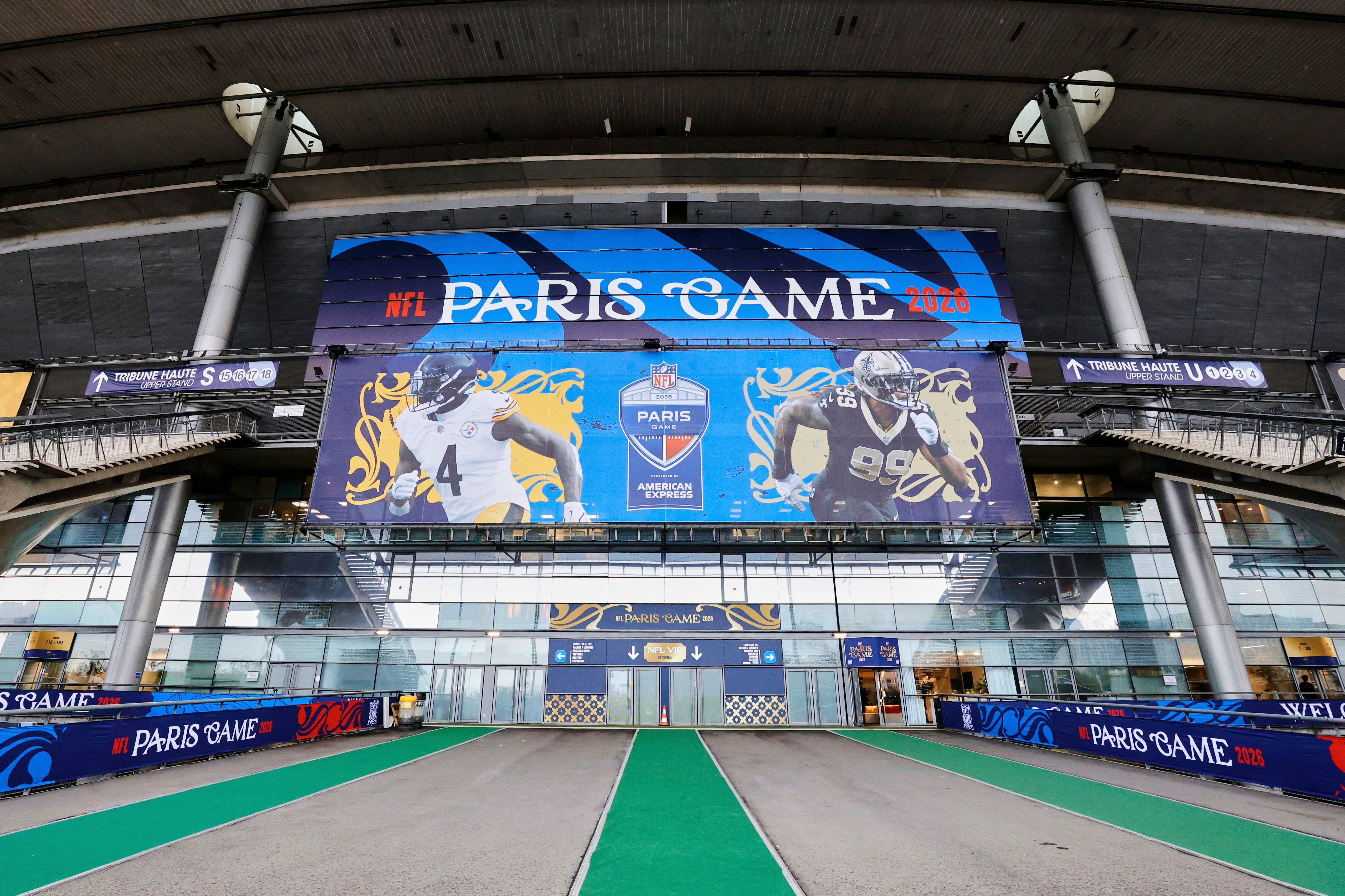 NFL Closes Paris House and Pop-Up Shop Over Security Concerns