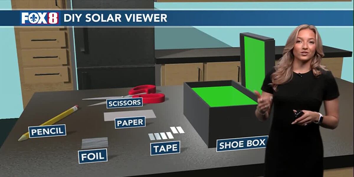 Viewing Box Making a DIY eclipse viewing box