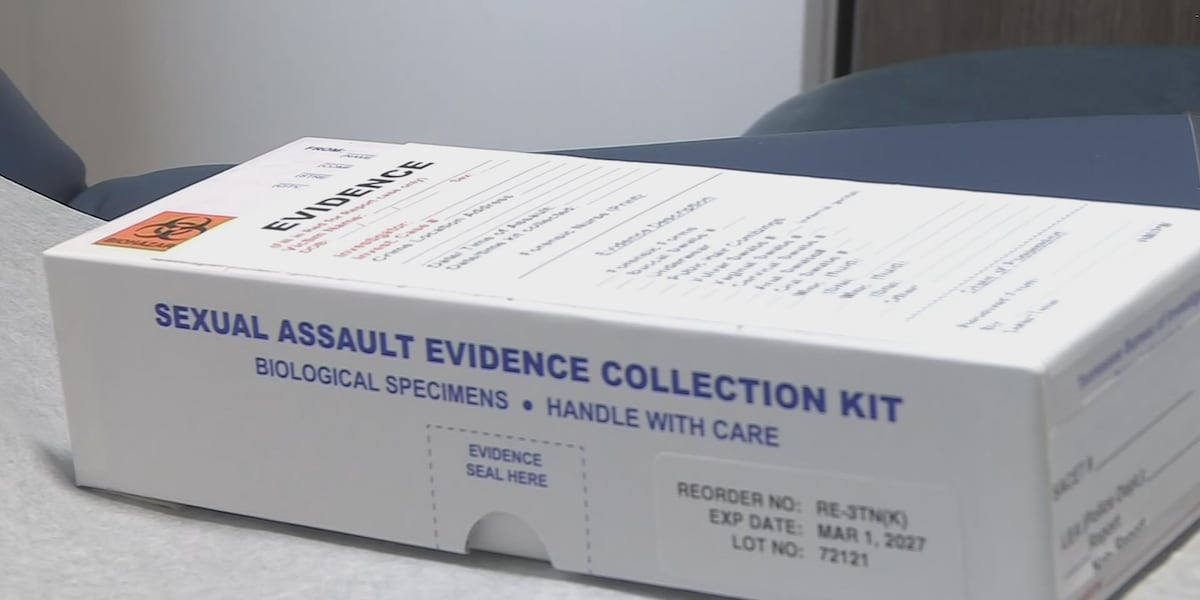 Backlog of sexual assault kits awaiting testing nearly cleared, Orleans ...