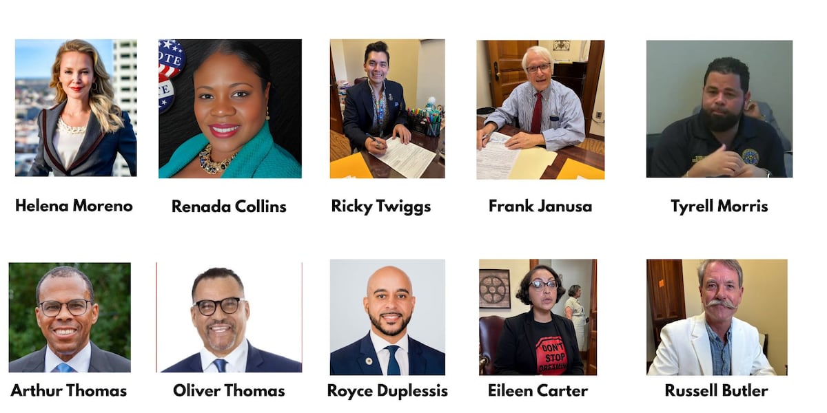 10 candidates now in the running for New Orleans mayor