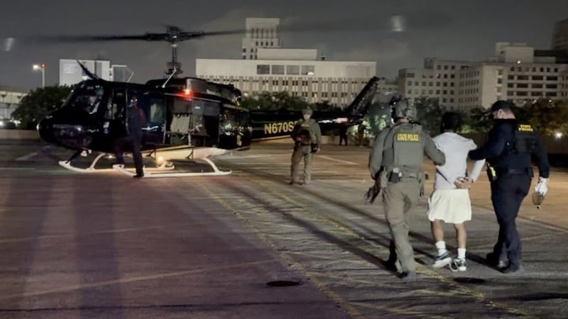 Louisiana State Police transported three recaptured Orleans Parish jail escapees to a 'secure...