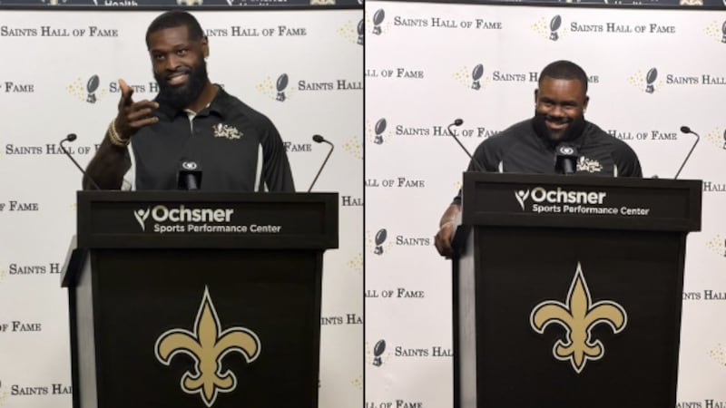 Ingram, Armstead inducted to Saints Hall of Fame