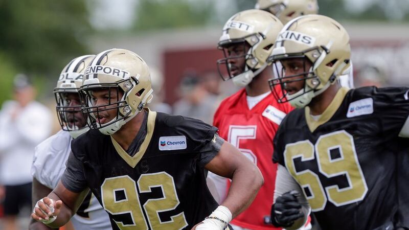Ranking the Saints : #20 Marcus Davenport (Source: Nola.com)