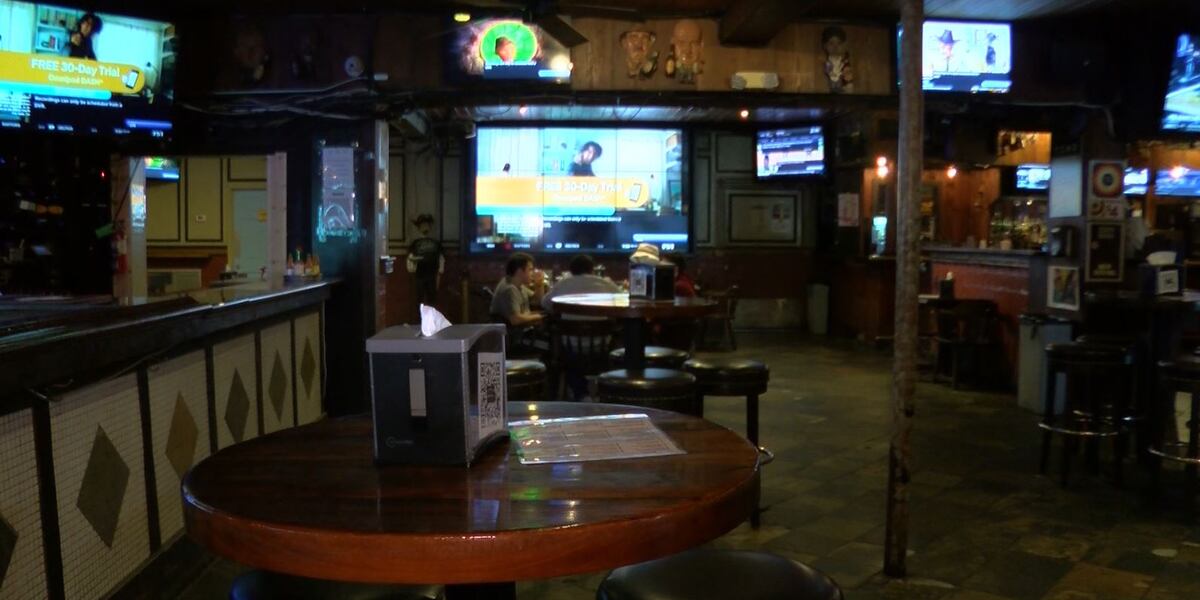 Bars across New Orleans closing until Ash Wednesday