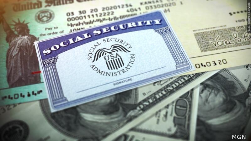 Social Security file image.
