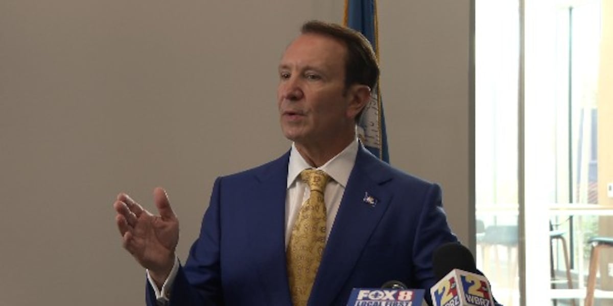 Gov. Landry non-committal on Mayor Moreno's request for a meeting