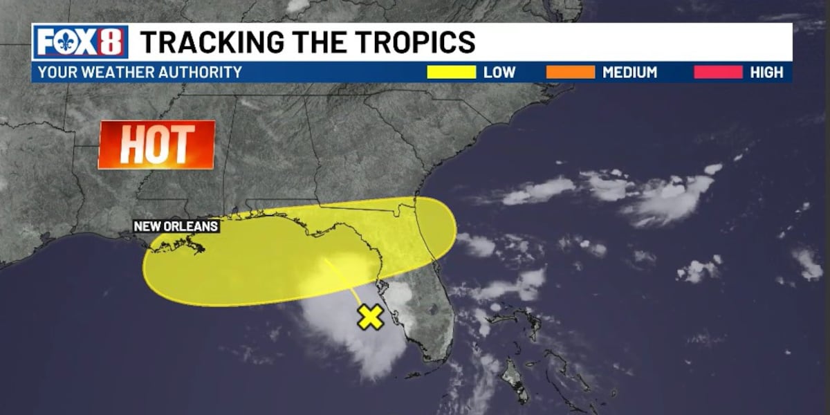 Watching the tropics in the Gulf; Hottest weekend so far