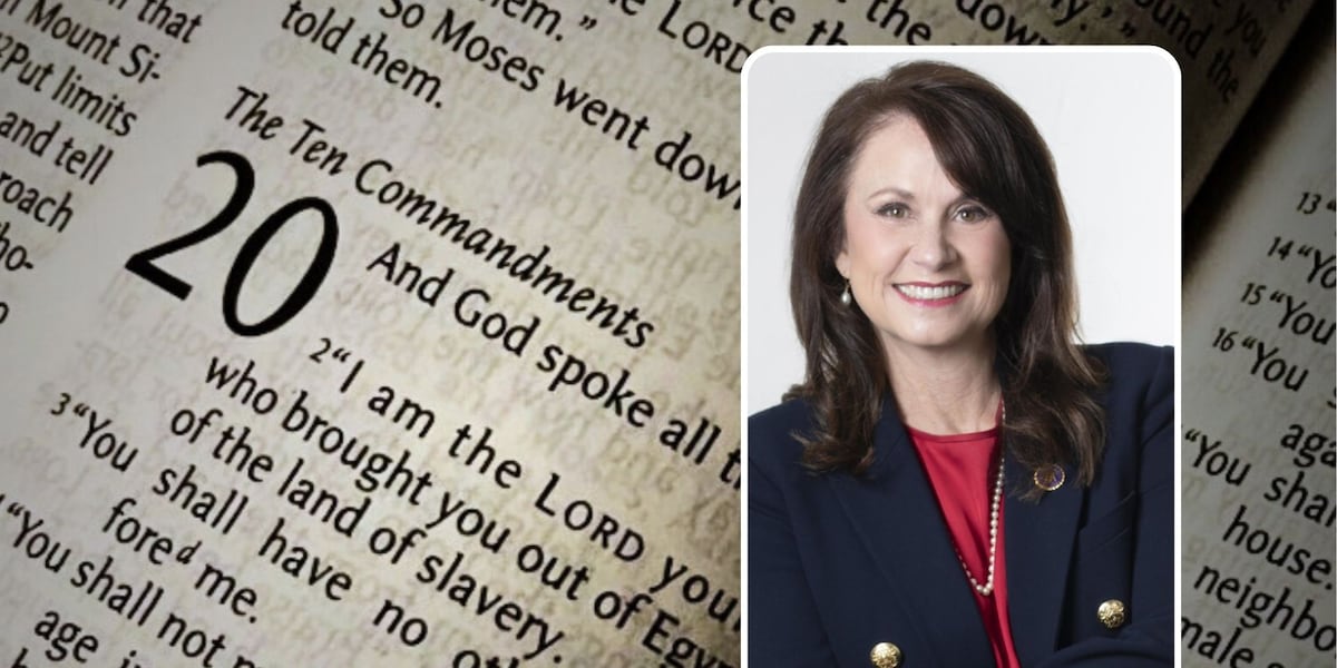 Questions surround Ten Commandments law set to take effect in Louisiana on Jan. 1 Questions surround Ten Commandments law set to take effect in Louisiana on Jan. 1