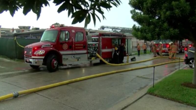 A two-alarm fire at JP Ellis Elementary on Tuesday caused the school to be shutdown on Wednesday.