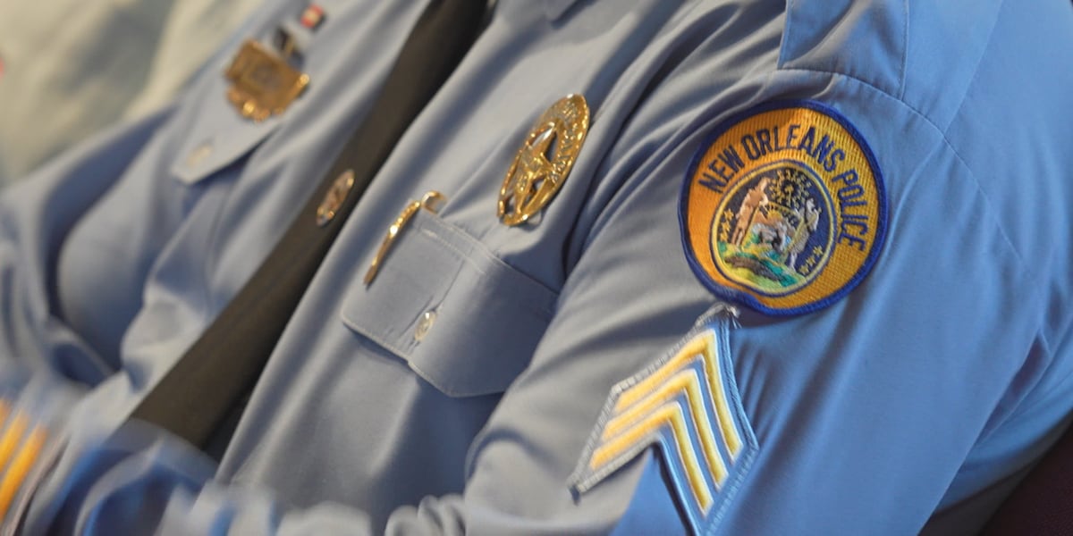 NOPD celebrates manpower growth as city reports more applications and hirings