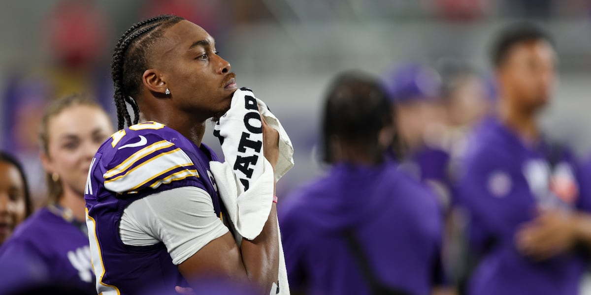 Football, Fútbol, Food: Vikings are wasting Justin Jefferson's prime years