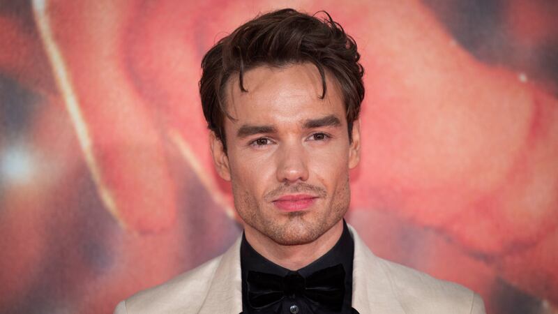 FILE - Liam Payne poses for photographers upon arrival at the premiere of the film 'All of...