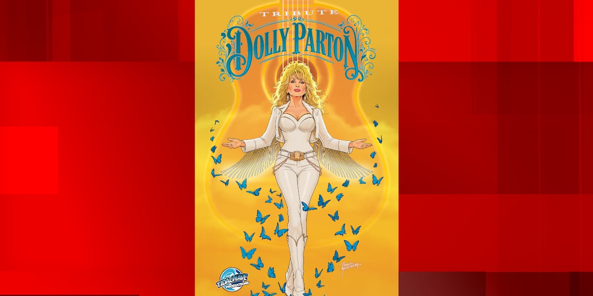 Dolly Parton remembered in new 28-page tribute comic book
