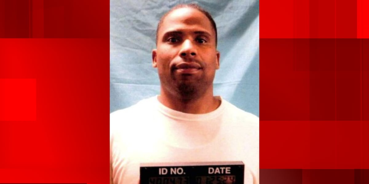 Murderer Jessie Hoffman put to death by nitrogen gas in Louisiana’s