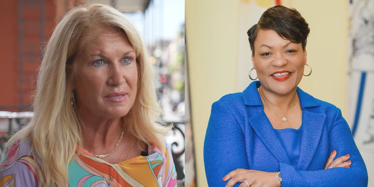 New Orleans resident suing Cantrell wants city attorney’s off Mayor’s legal defense