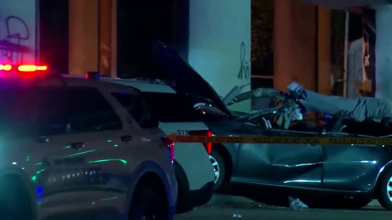 One dead, two injured in crash near I-610 following shoplifting incident and terminated...