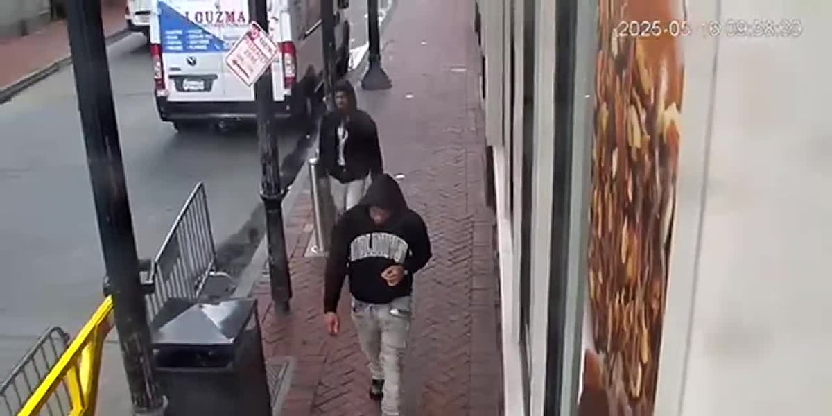 VIDEO: Escaped inmates spotted in French Quarter hours before arrest