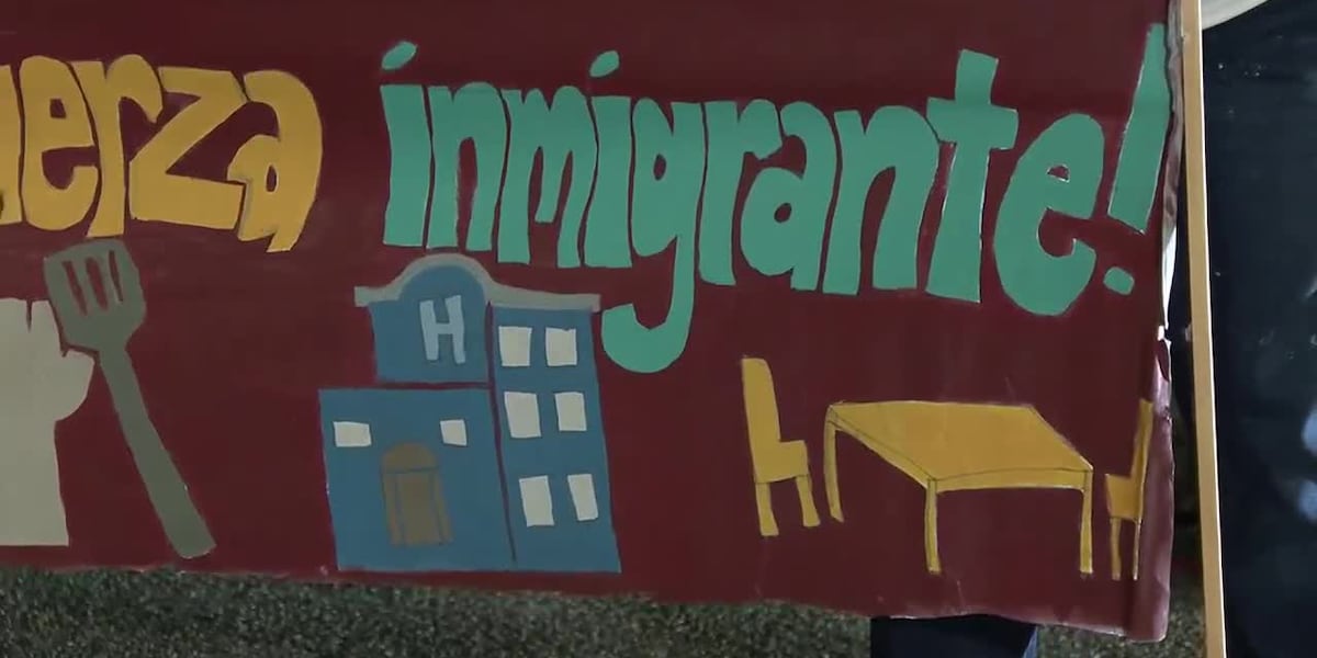 ‘Jesus was an immigrant,’ Louisiana activists say amid international immigration led population increase ‘Jesus was an immigrant,’ Louisiana activists say amid international immigration led population increase