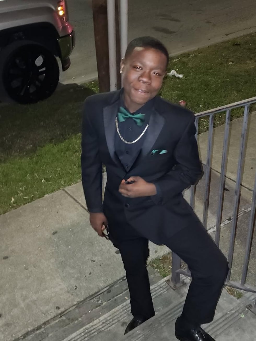Family members have shared photos of 19-year-old Kareem Harris with Fox 8. Harris was fatally...