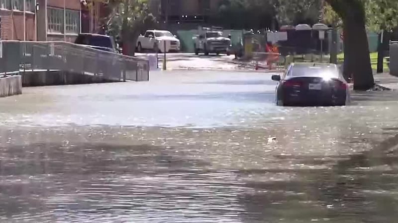 Another water main break floods Uptown streets as New Orleans infrastructure failures continue