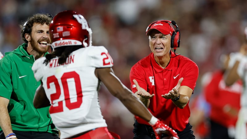 Fritz on leaving Tulane for Houston, “I wanted to have an opportunity to win a national...