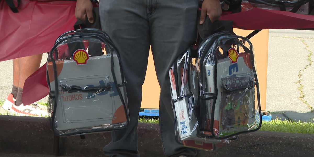 4,000 students receive free backpacks and supplies at annual NOLA Back 2 School Fest