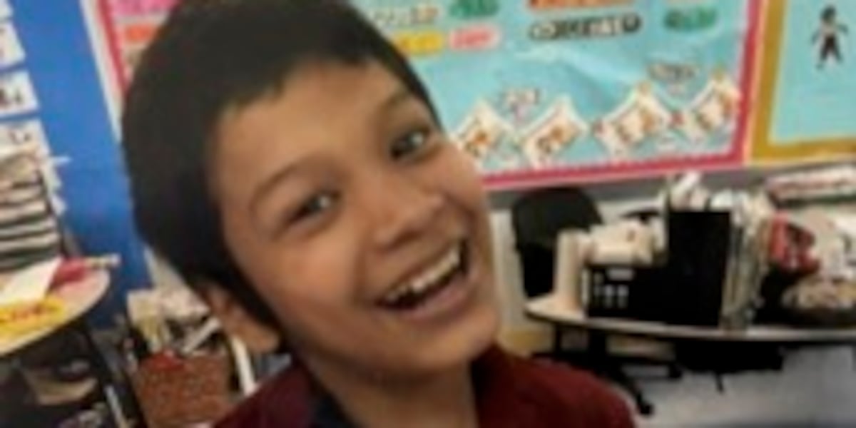 Missing 12-year-old Bryan Vasquez last seen on neighbor’s Ring camera wearing only a diaper