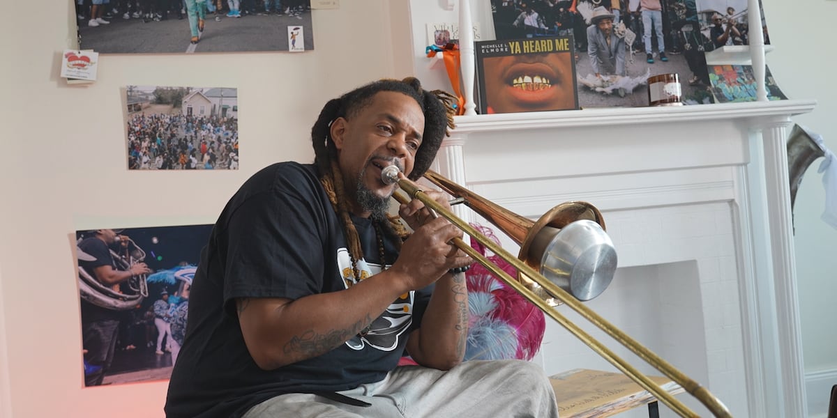Stackman Callier Facebook New Orleans musician offers summer music program to teen who stole his van