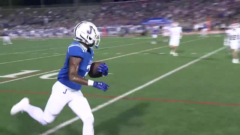 Jesuit's upcoming game at Chalmette is one of several high school football games being...