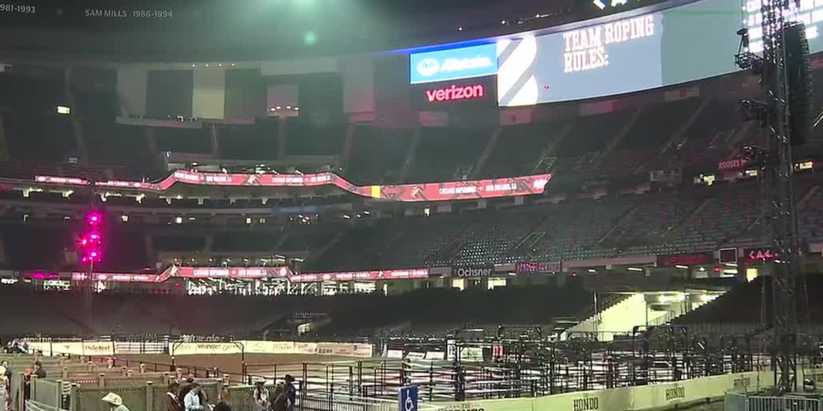 Hondo Rodeo Fest to return to Superdome next year