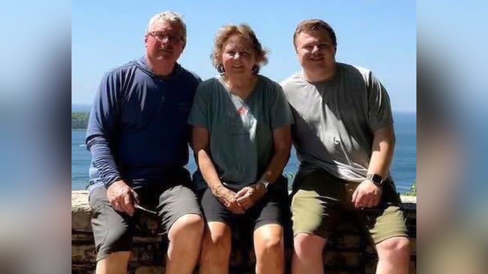 Chris Kamke went to Utah with her husband, Kendall, and son, Kyle, to visit national parks.