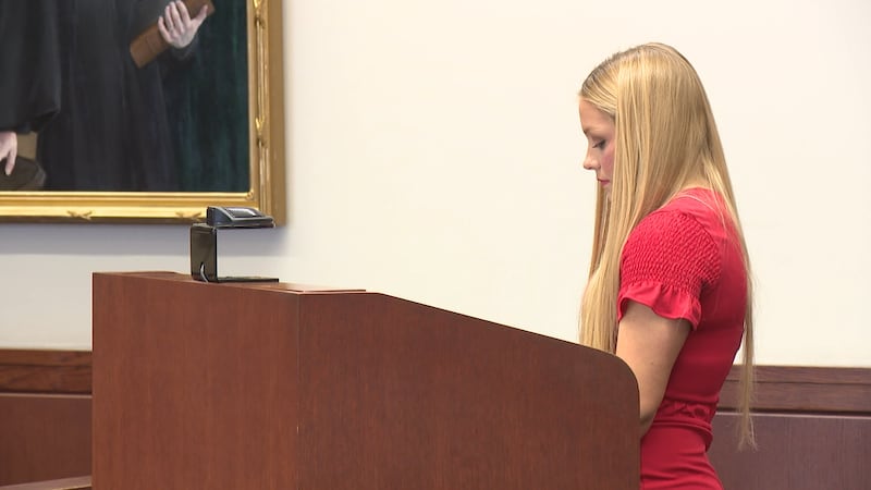 Laken Snelling, 21, is a senior at the University of Kentucky. She is also a member of the...