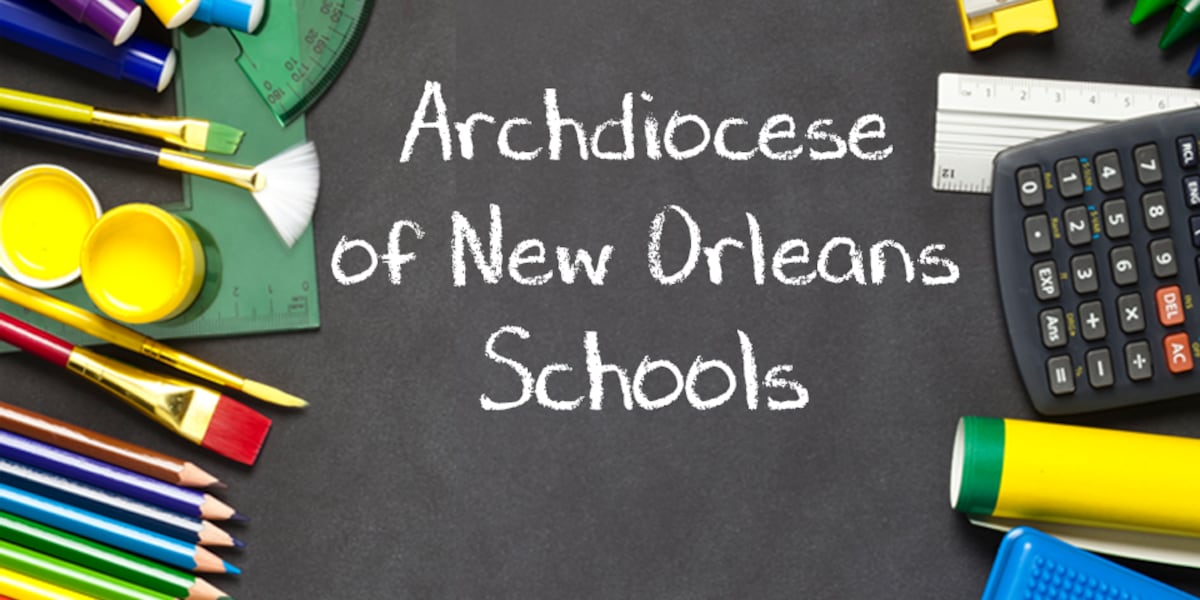 Catholic Schools of New Orleans reopening plan