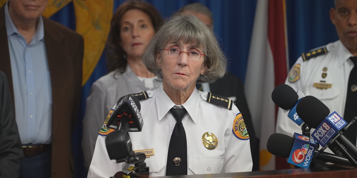 Nopd Roster NOPD Supt. Kirkpatrick seeking answers on national guard deployment