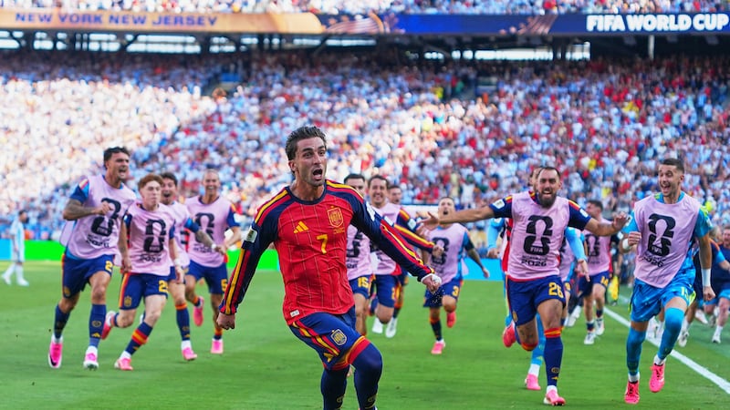 Spain No.1 in FIFA Rankings