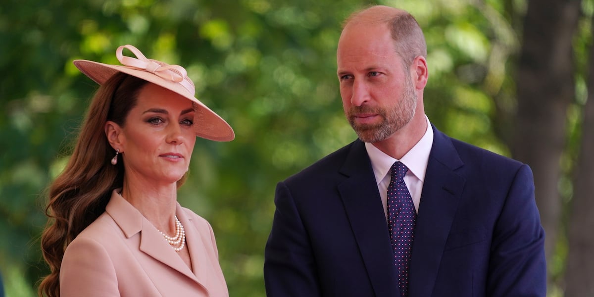 Prince William and Princess Catherine 'deeply concerned' by Epstein revelations