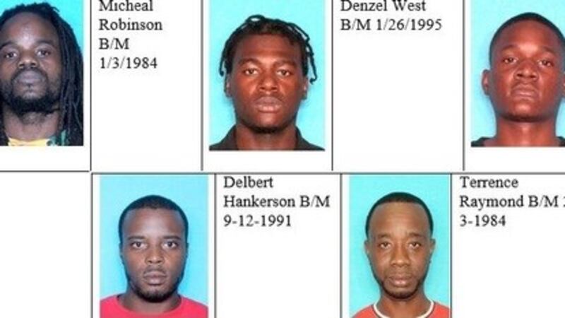 Ngp Busted 5 arrested on multiple drug violations, NOPD says