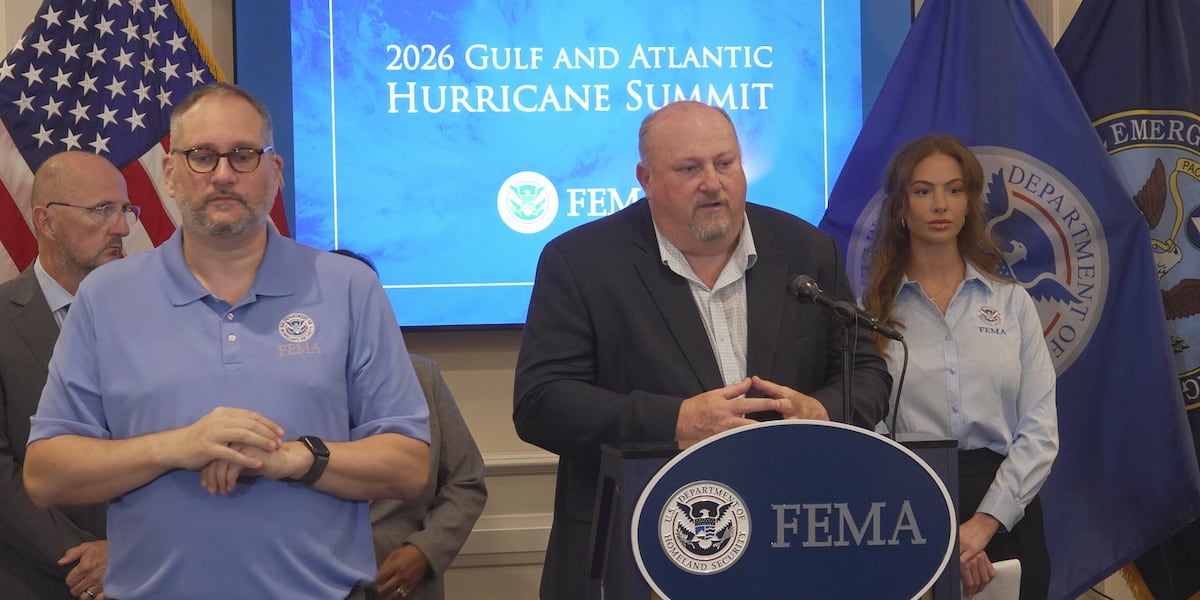 Louisiana officials concerned over FEMA staffing, leadership as hurricane season opens
