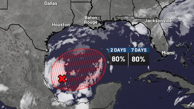 A developing Gulf system could bring impacts to Louisiana as early as Friday night, with...
