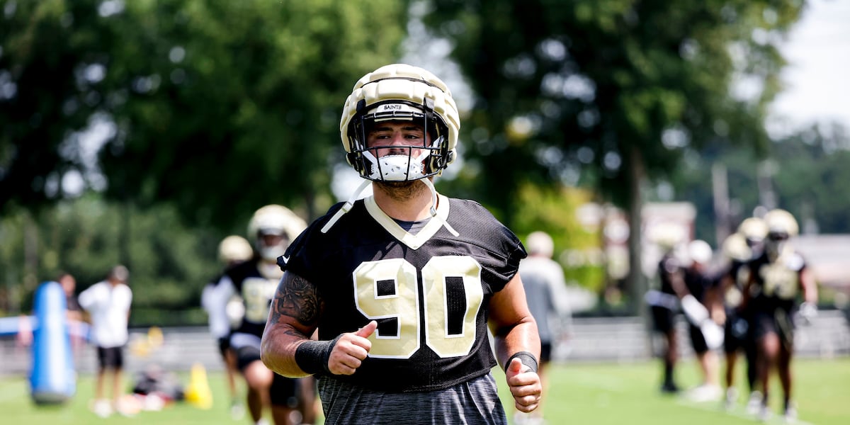 Saints’ DT Bresee getting second opinion on torn ACL, Kellen Moore says