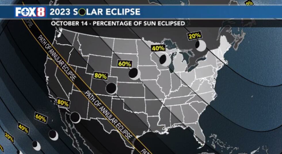 Eclipse Coverage Button How to see this weekend’s solar eclipse