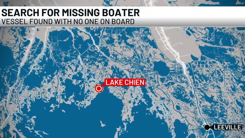 Search for 66-year-old underway after empty boat found off Terrebonne Parish coast