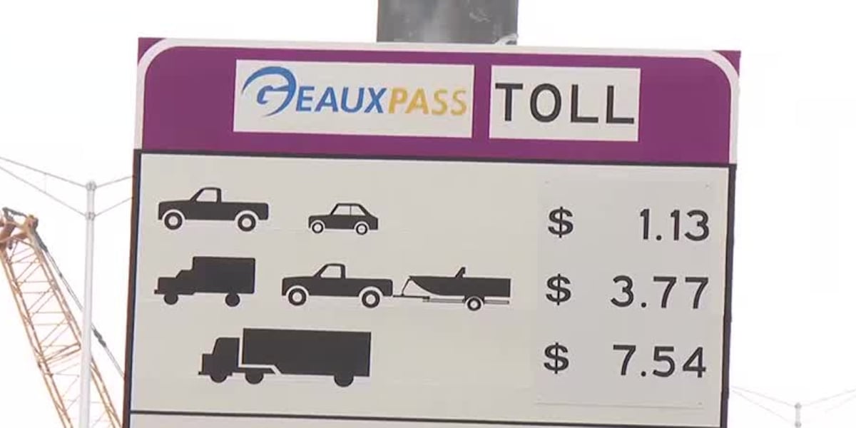 Tolls on new Belle Chasse Bridge strain local businesses