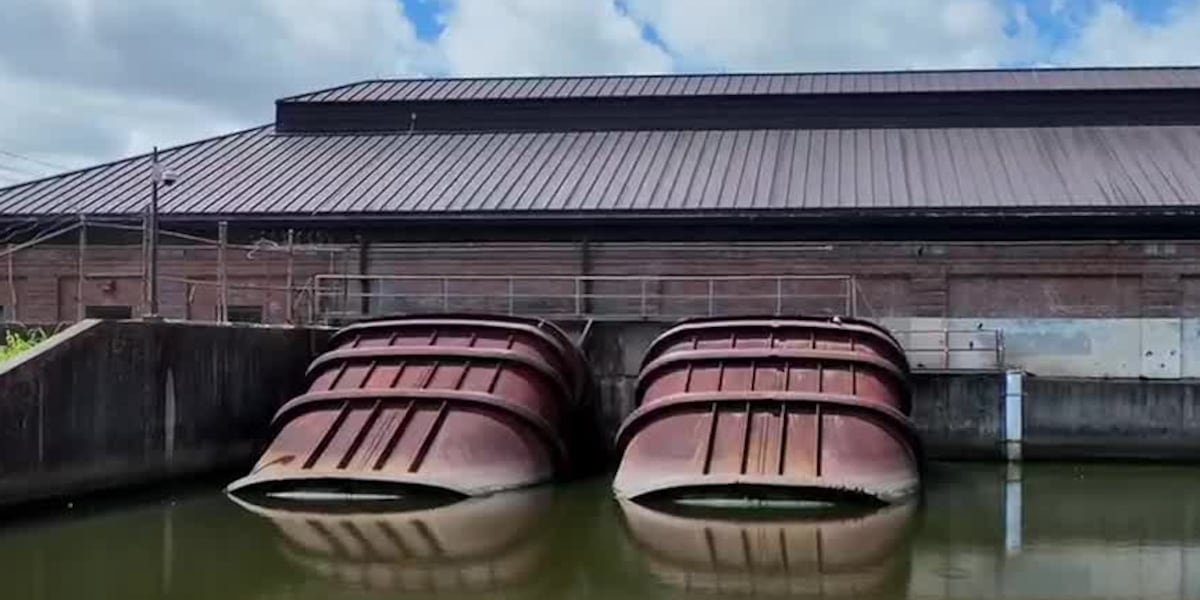 New Orleans pump system faces $15 million rust problem as hurricane season begins