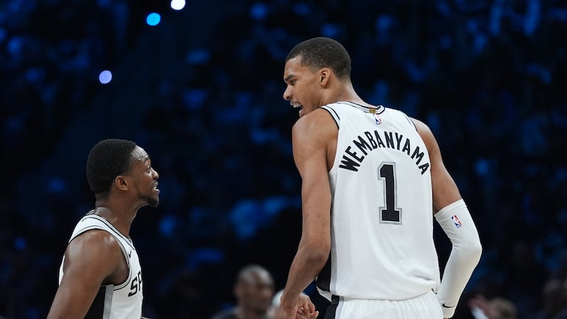 San Antonio owns five NBA championships: 1999, 2003, 2005, 2007, 2014. (AP Photo/Abbie Parr)