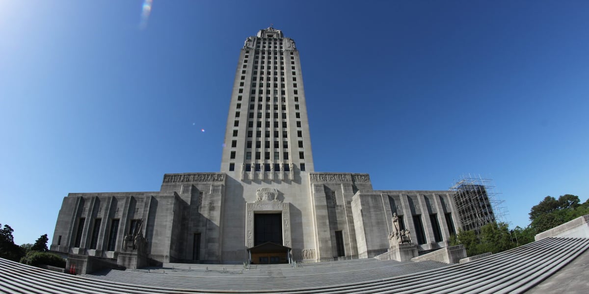 Louisiana lawmakers change congressional map again in redistricting fight