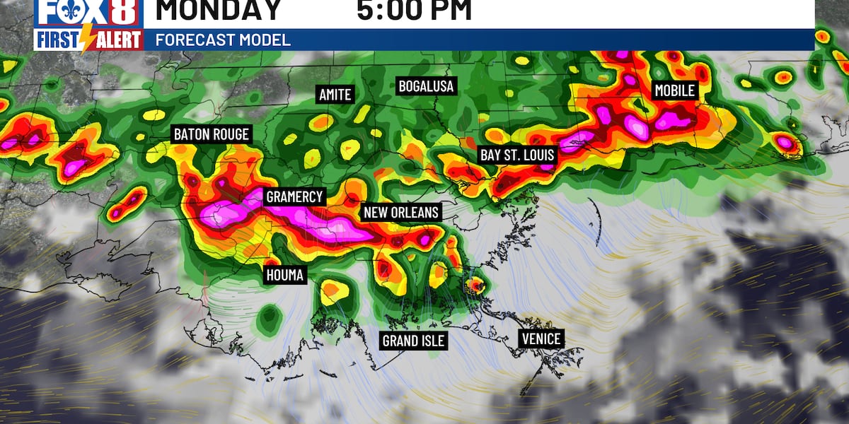 A new round of strong storms expected this afternoon