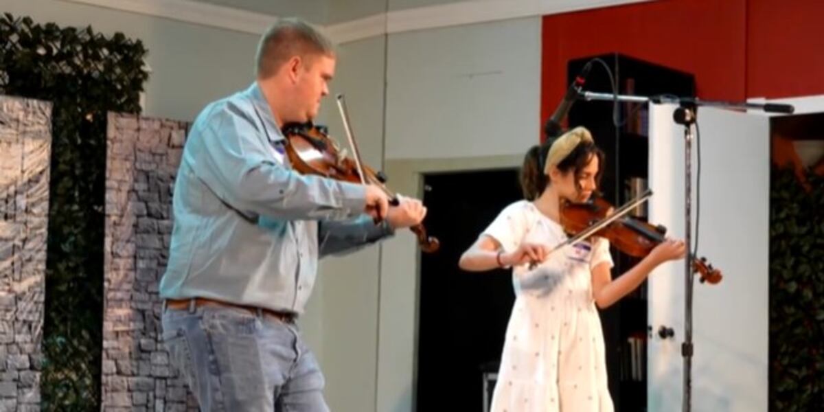 Heart of Louisiana: Fiddling contest